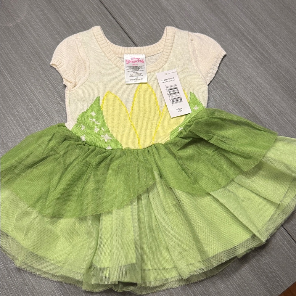 Disney Dress 6-9M